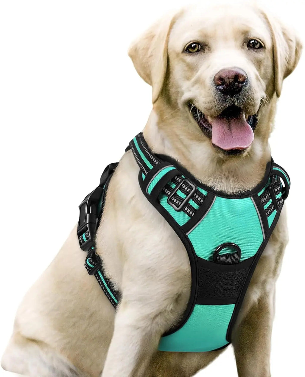No Pull Dog Harness Reflective Adjustable Oxford Vest Dogs Control (All Sizes)