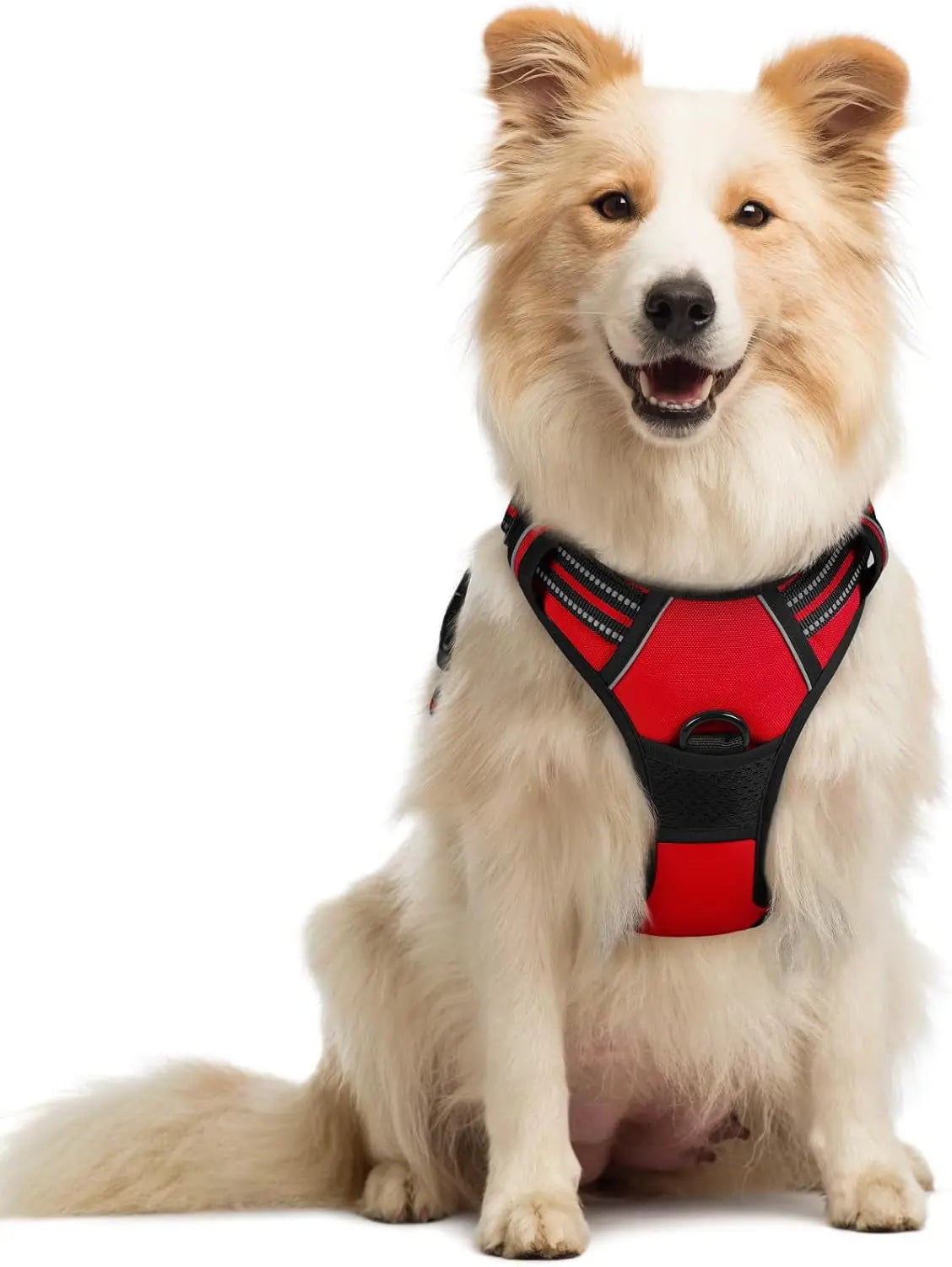 No Pull Dog Harness Reflective Adjustable Oxford Vest Dogs Control (All Sizes)