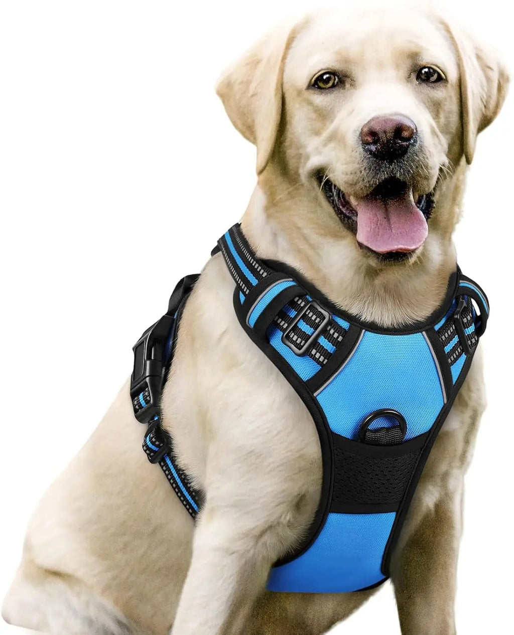 No Pull Dog Harness Reflective Adjustable Oxford Vest Dogs Control (All Sizes)