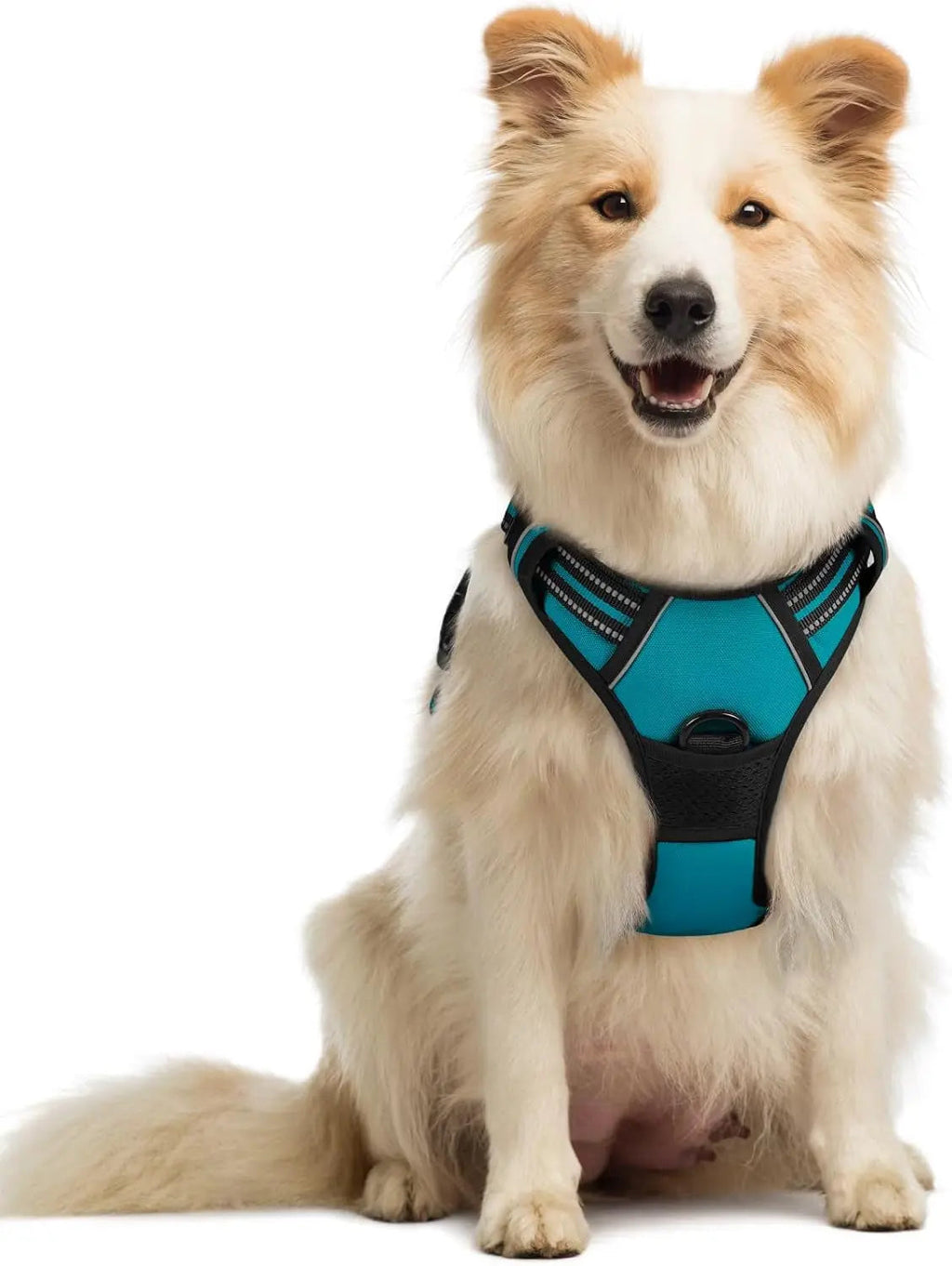 No Pull Dog Harness Reflective Adjustable Oxford Vest Dogs Control (All Sizes)
