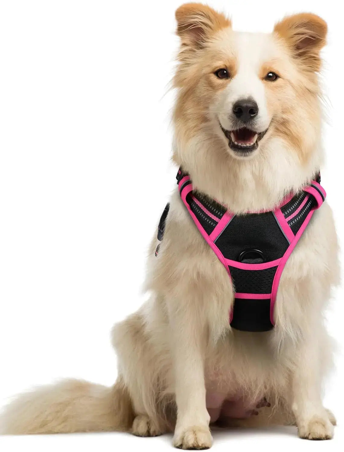No Pull Dog Harness Reflective Adjustable Oxford Vest Dogs Control (All Sizes)