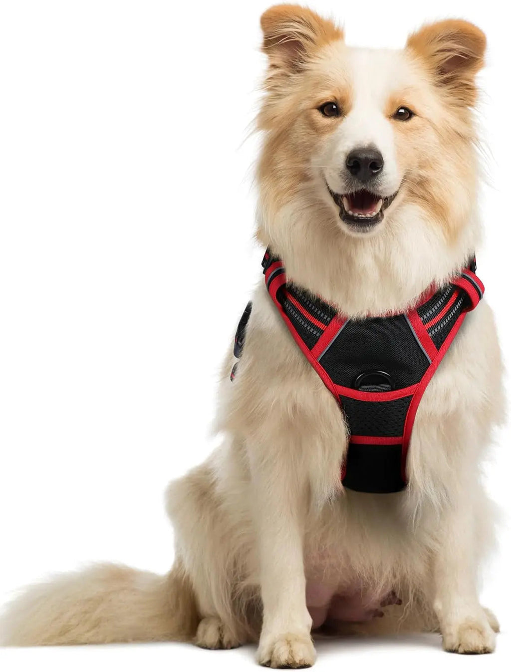 No Pull Dog Harness Reflective Adjustable Oxford Vest Dogs Control (All Sizes)