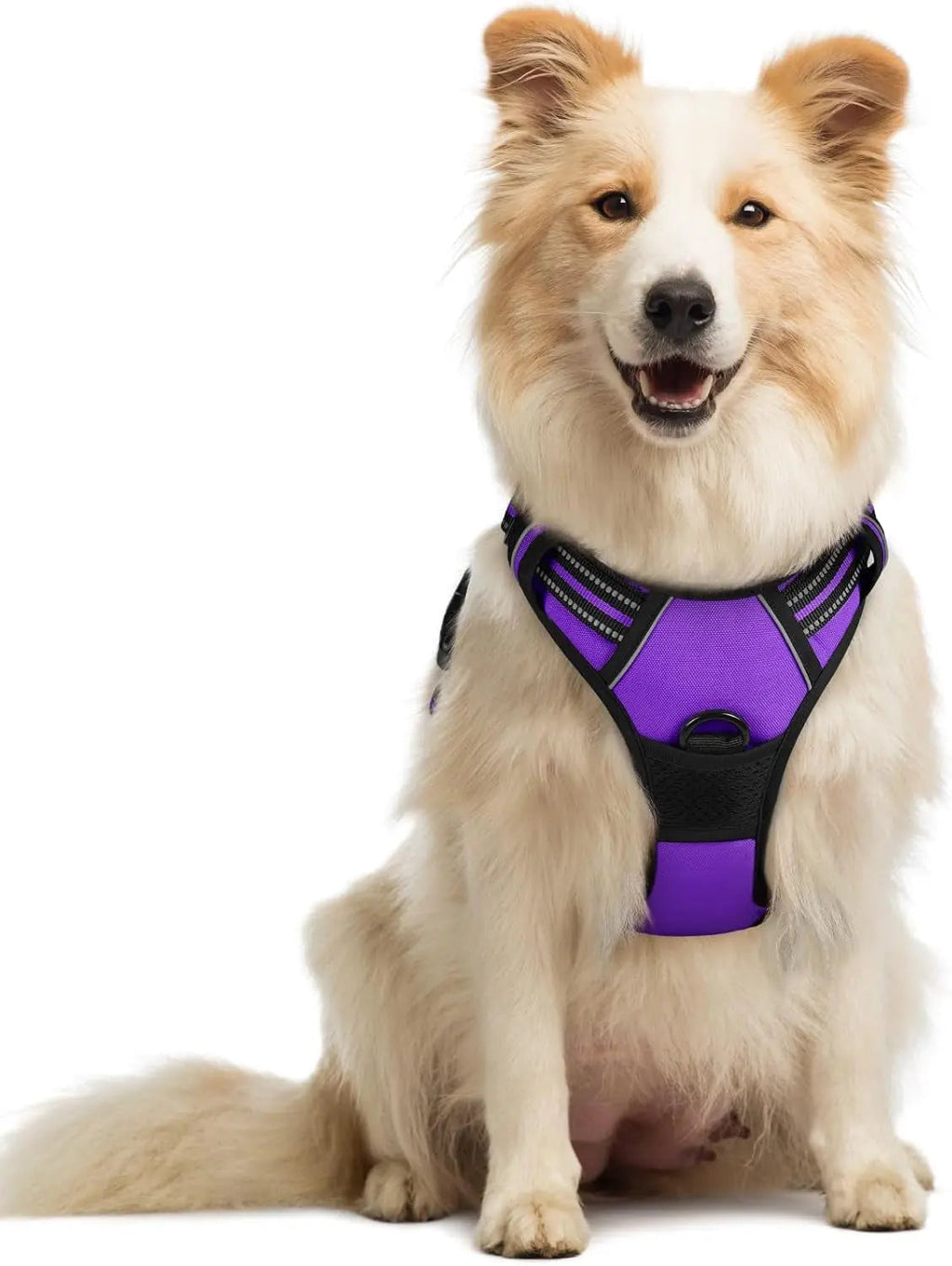 No Pull Dog Harness Reflective Adjustable Oxford Vest Dogs Control (All Sizes)