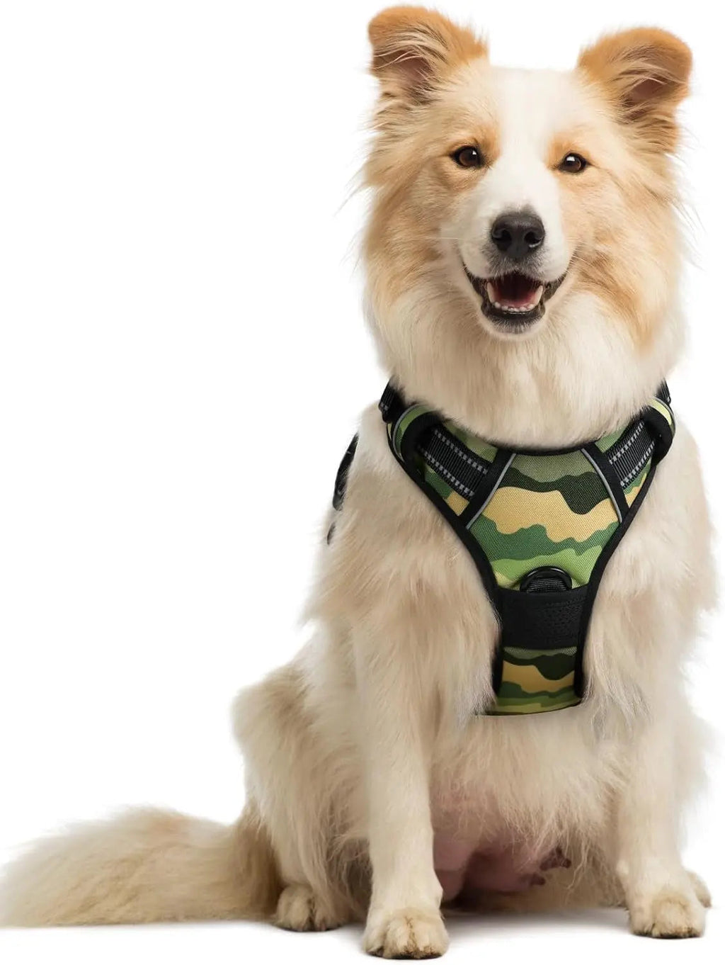 No Pull Dog Harness Reflective Adjustable Oxford Vest Dogs Control (All Sizes)