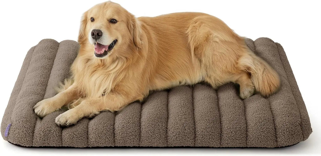 Orthopedic Dog Bed for Large Dogs | Waterproof Plush Mat w/ Washable Cover