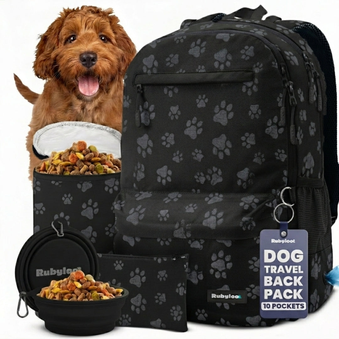 The Original Doggy Bag™ Backpack for pet Supplies