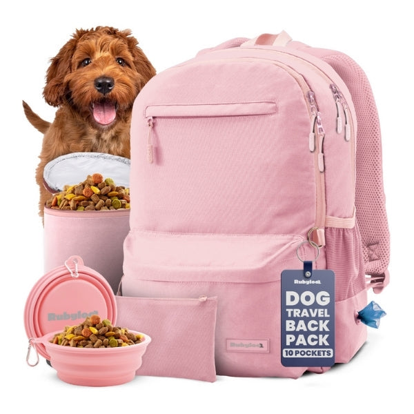 The Original Doggy Bag™ Backpack for pet Supplies