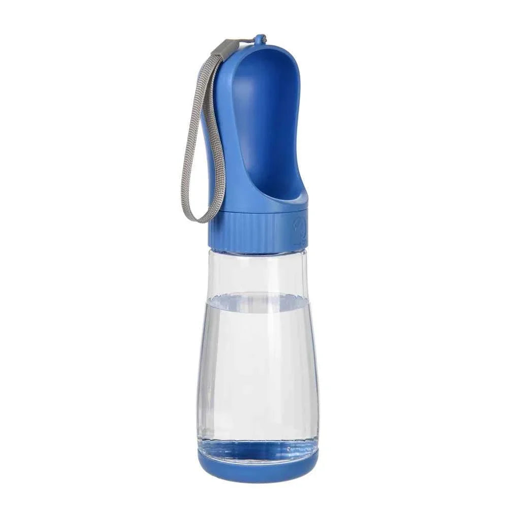 2-in-1 Travel Dog Food and Water Bottle Dispenser