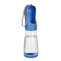 2-in-1 Travel Dog Food and Water Bottle Dispenser