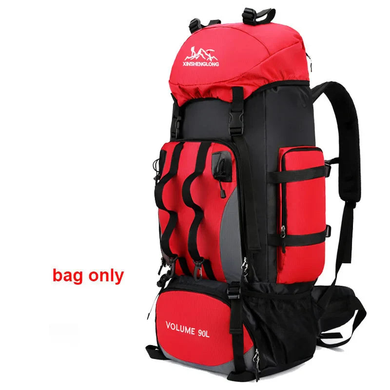 90L Waterproof Backpack Large Capacity