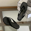 Eilyken Fashion Shallow Square Clip Toe Slippers Women Low Heels Sandals 2026 Summer Party Flip Flops Female Shoes