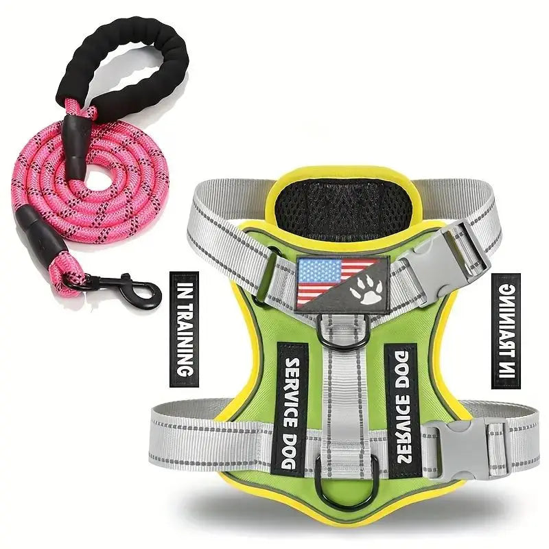 Dog Harness And Leash Set, Escape Proof