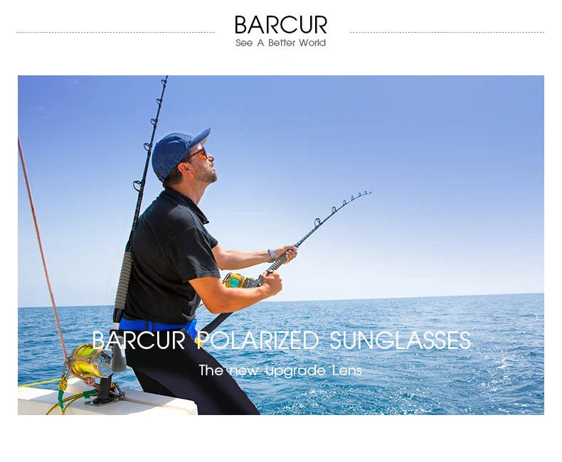 BARCUR Polarized Sunglasses for Men