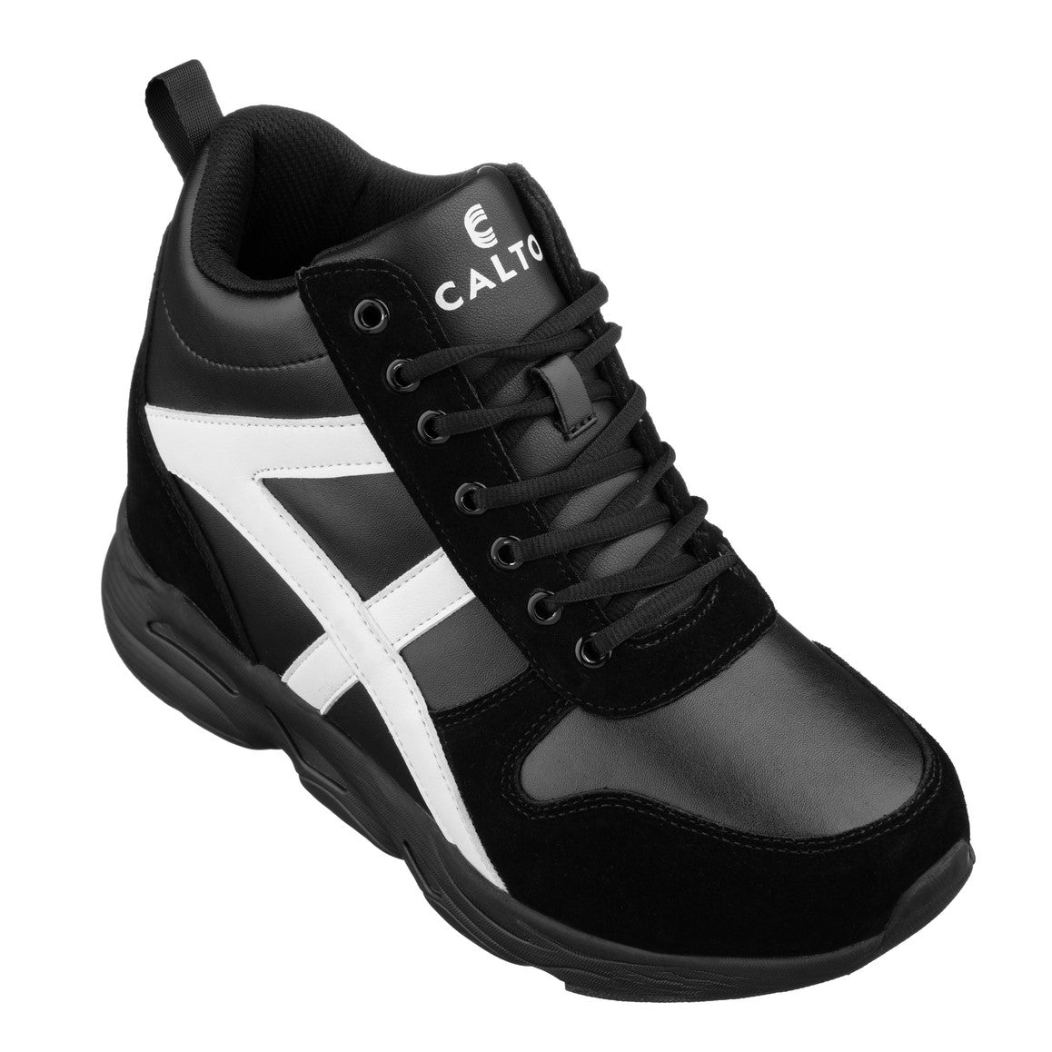 CALTO - S22783 - 3.6 Inches Taller (Black/White)