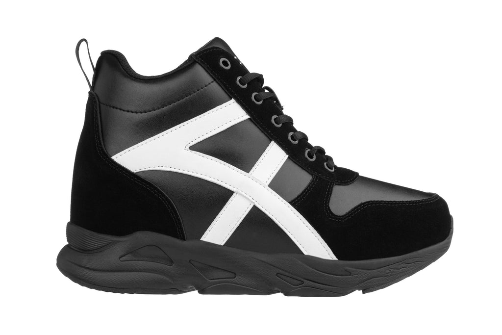 CALTO - S22783 - 3.6 Inches Taller (Black/White)