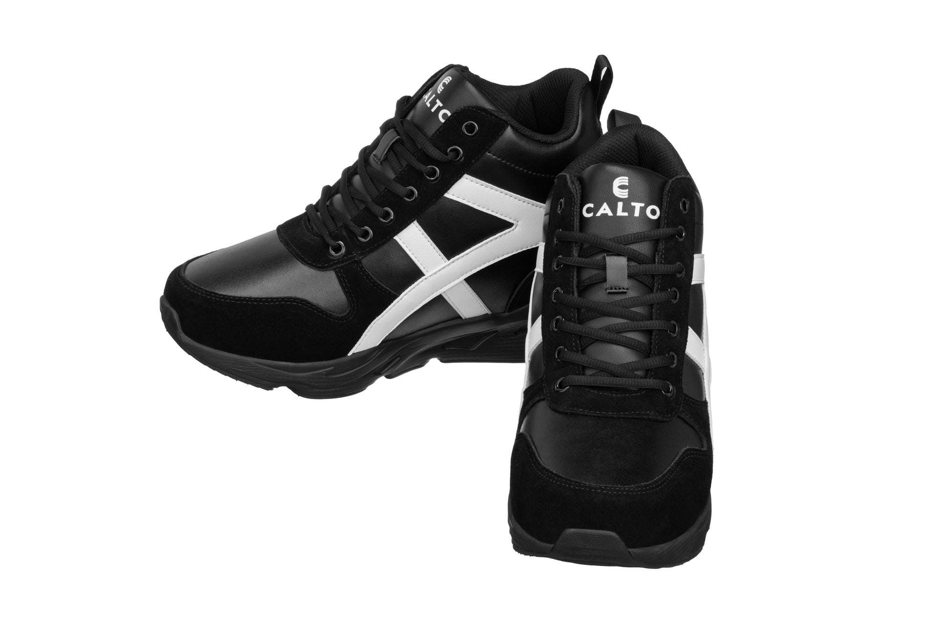 CALTO - S22783 - 3.6 Inches Taller (Black/White)