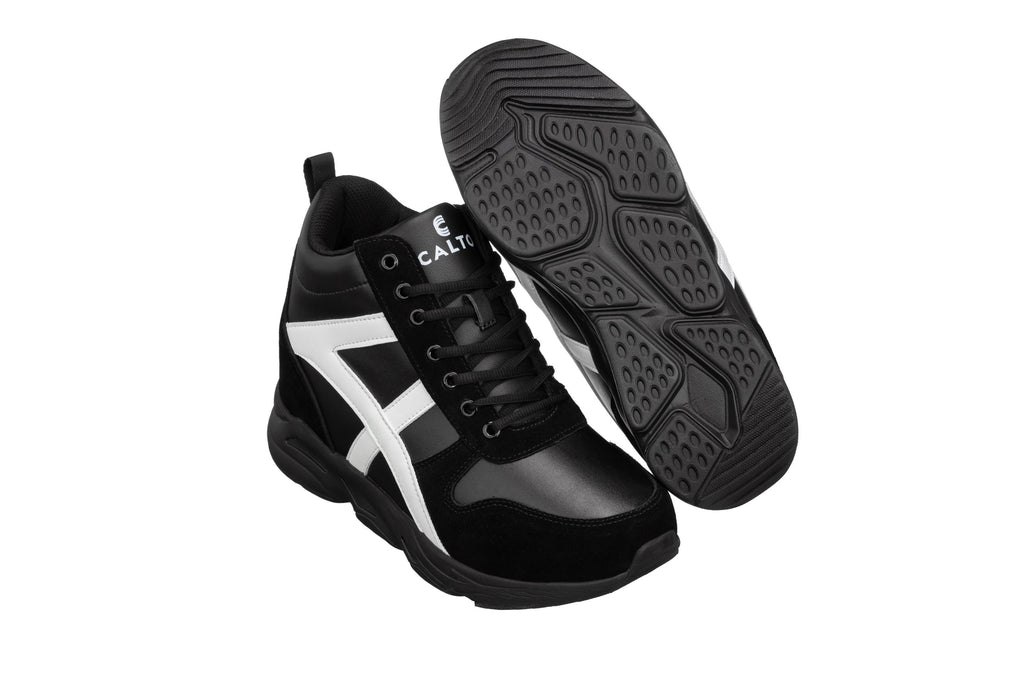 CALTO - S22783 - 3.6 Inches Taller (Black/White)