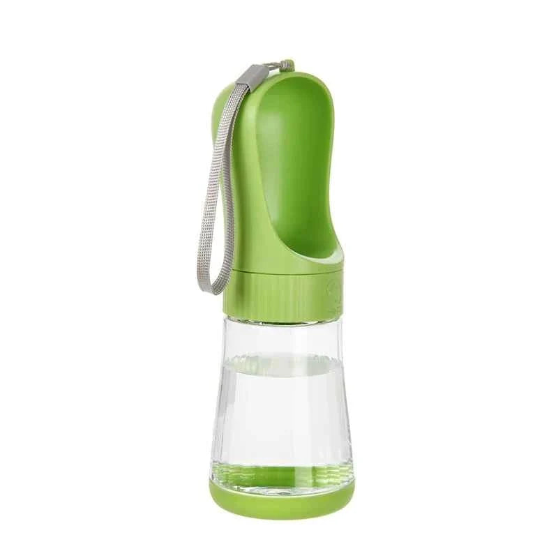 2-in-1 Travel Dog Food and Water Bottle Dispenser