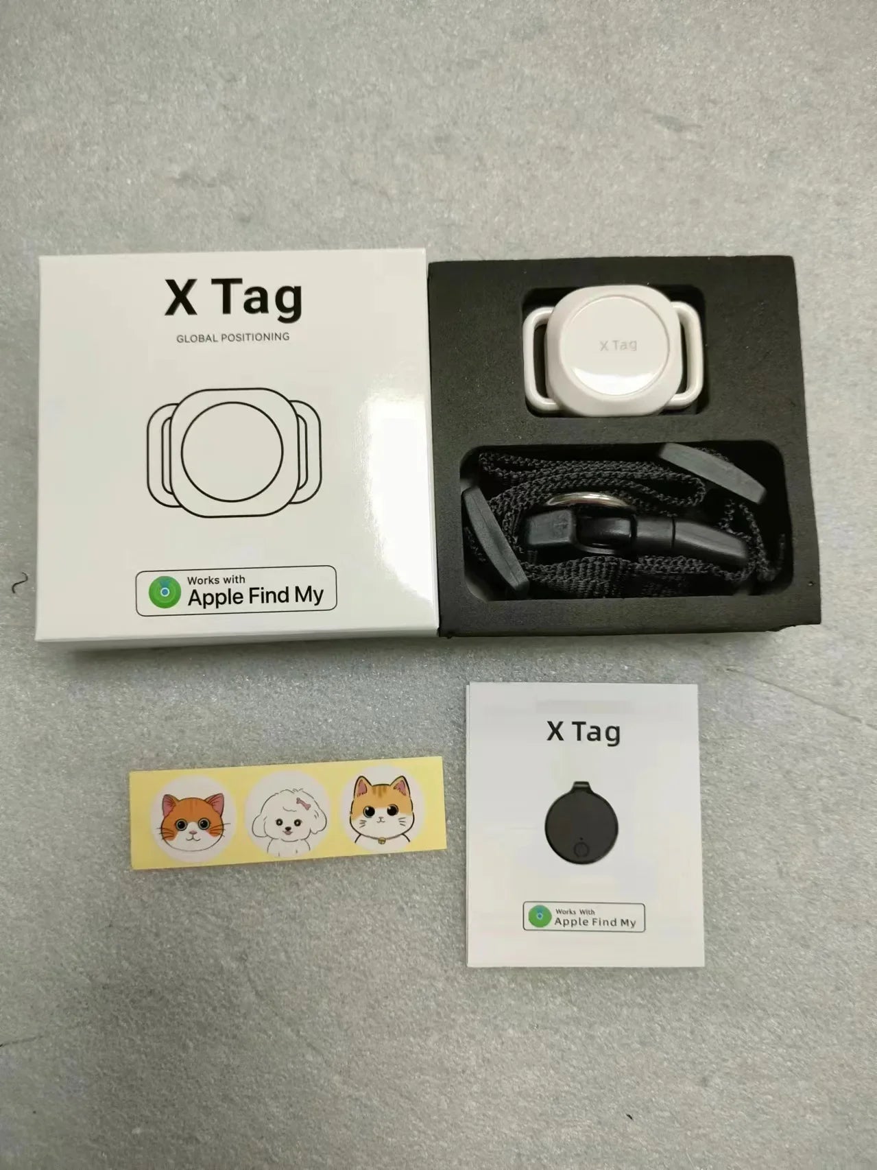 Pet Locator Tracking Device Collar Bluetooth GPS