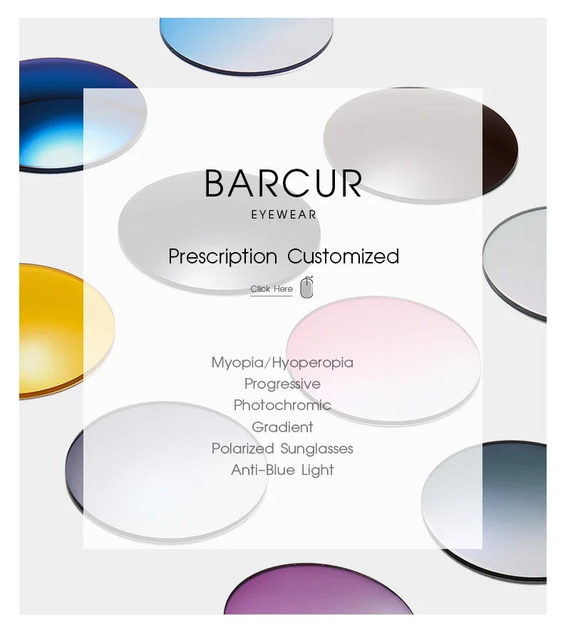 BARCUR Polarized Sunglasses for Men
