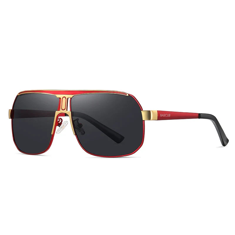 BARCUR Polarized Sunglasses for Men