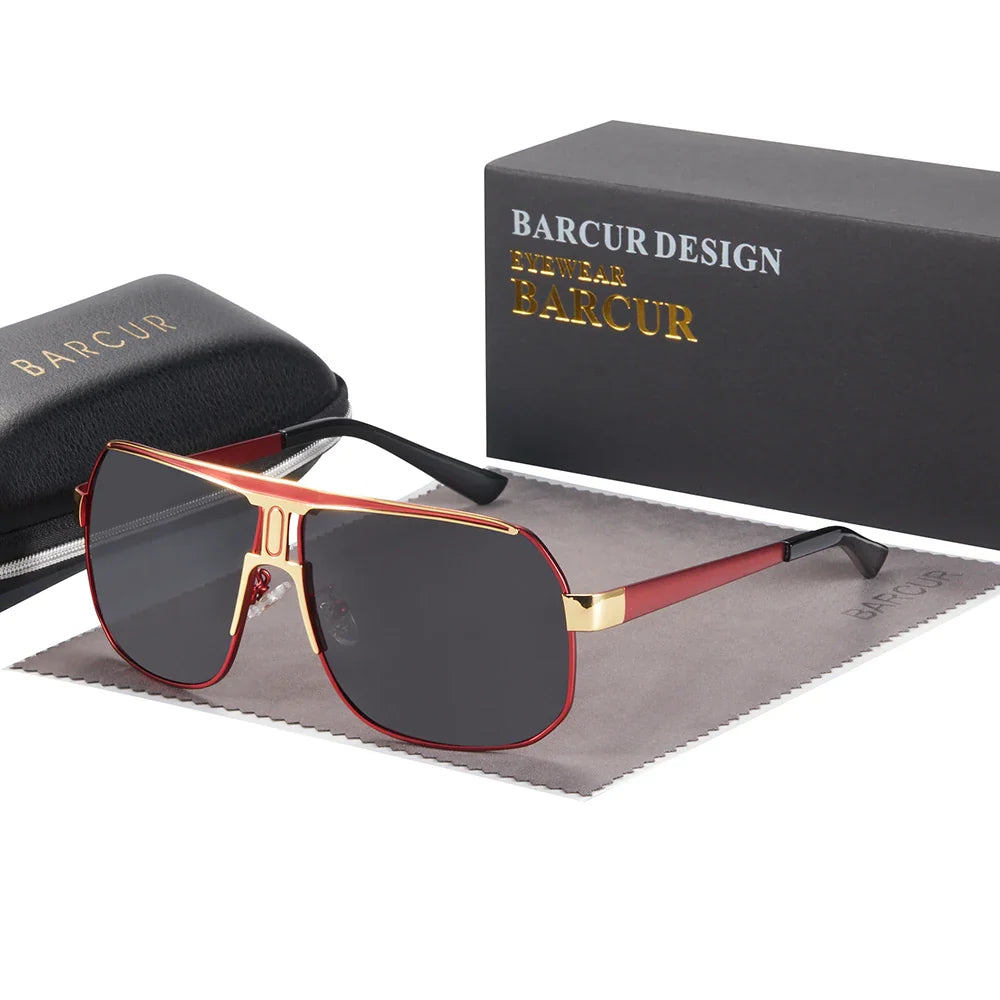 BARCUR Polarized Sunglasses for Men