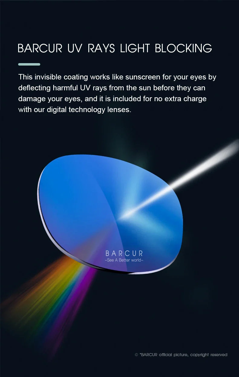 BARCUR Polarized Sunglasses for Men