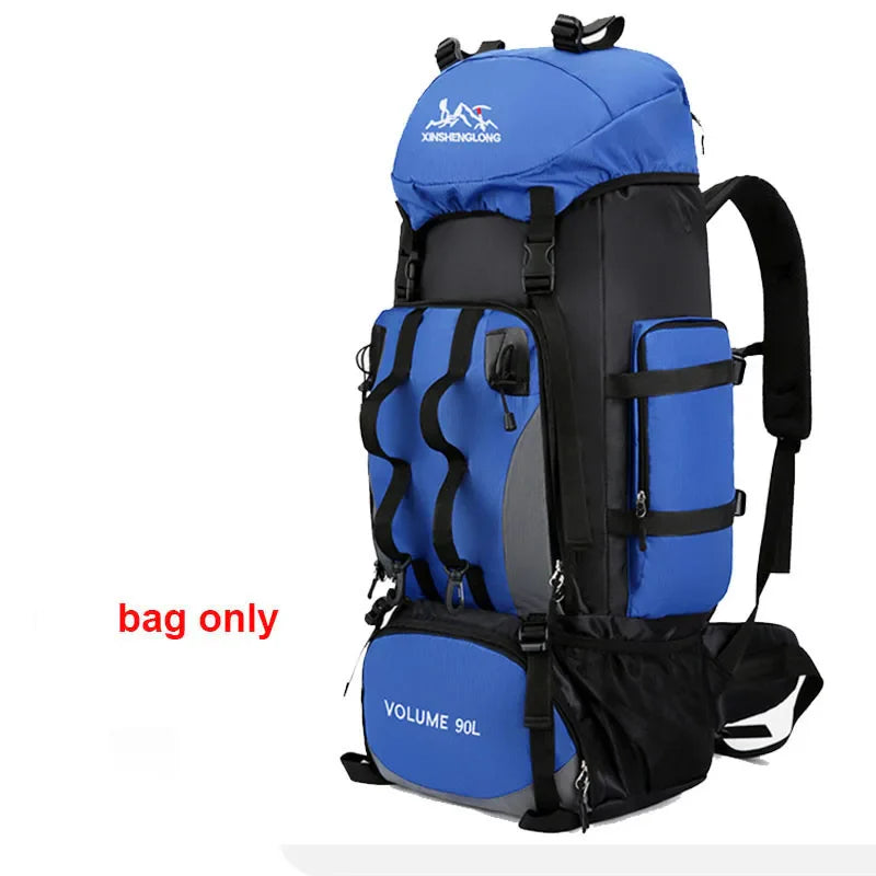 90L Waterproof Backpack Large Capacity