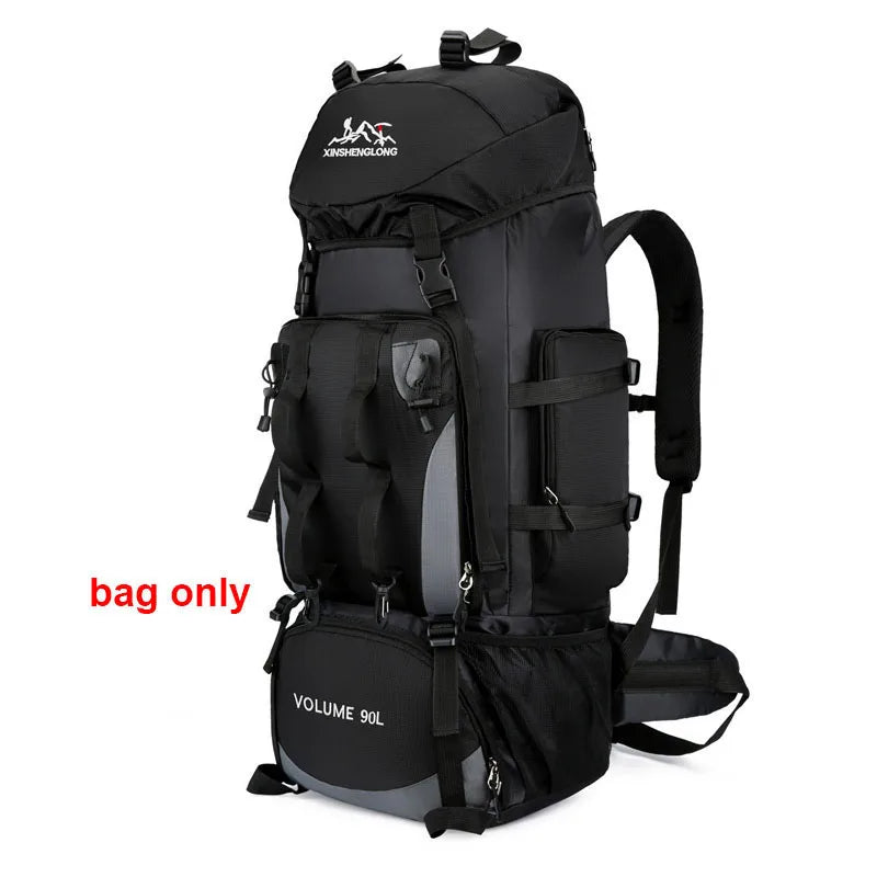 90L Waterproof Backpack Large Capacity