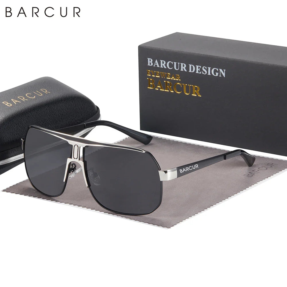 BARCUR Polarized Sunglasses for Men