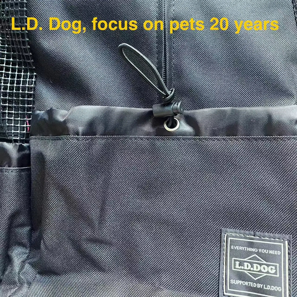 Pet Dog Carrier Travel Backpack Ventilation Sport Mesh