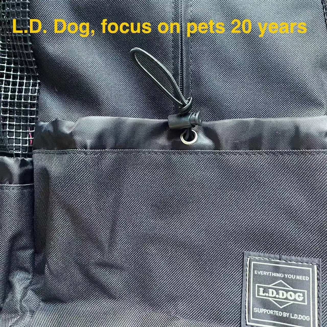 Pet Dog Carrier Travel Backpack Ventilation Sport Mesh