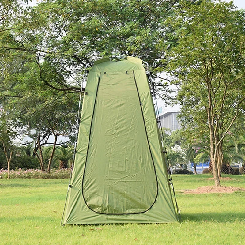 Portable Privacy Shower Changing Tent, Outdoor Camping Beach Toilet Room