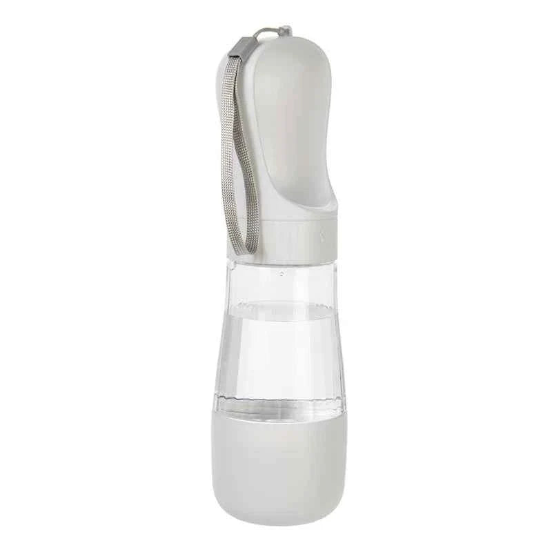 2-in-1 Travel Dog Food and Water Bottle Dispenser