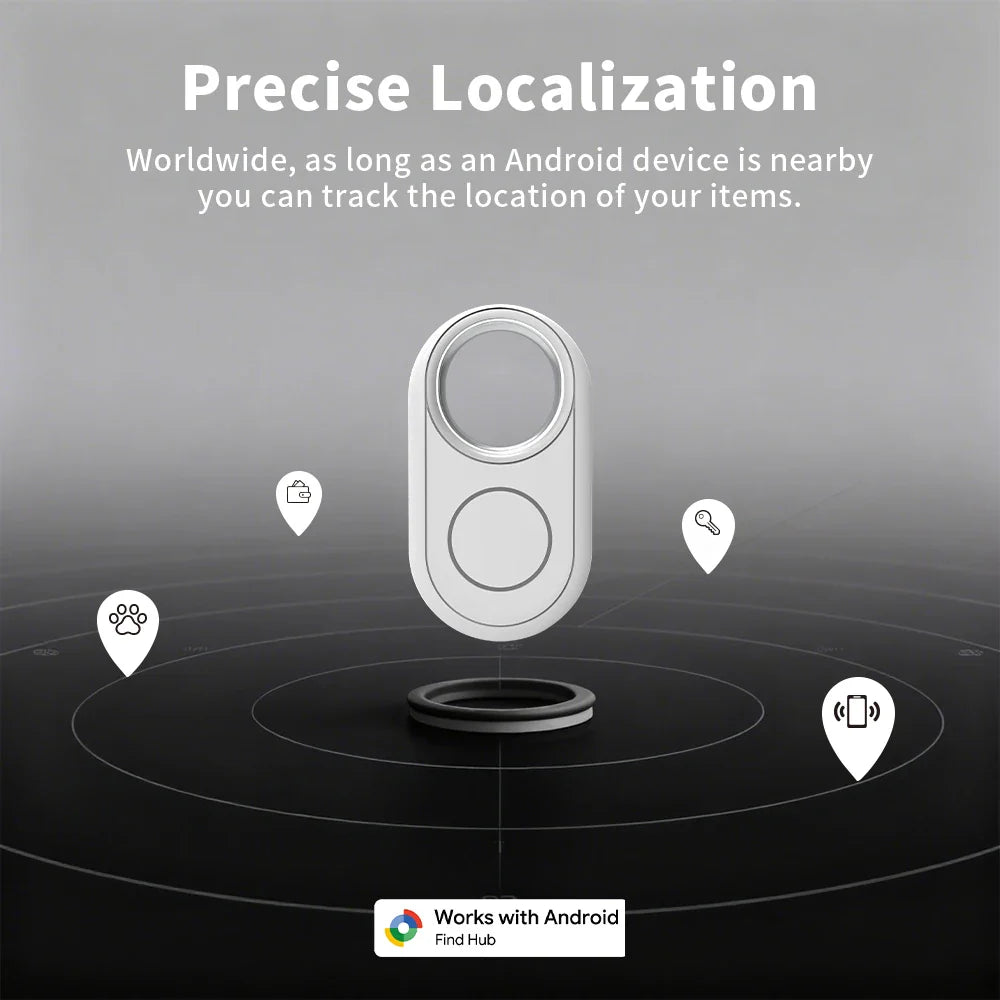 4-PCS App Remote Locating Tracker Positioning for Android
