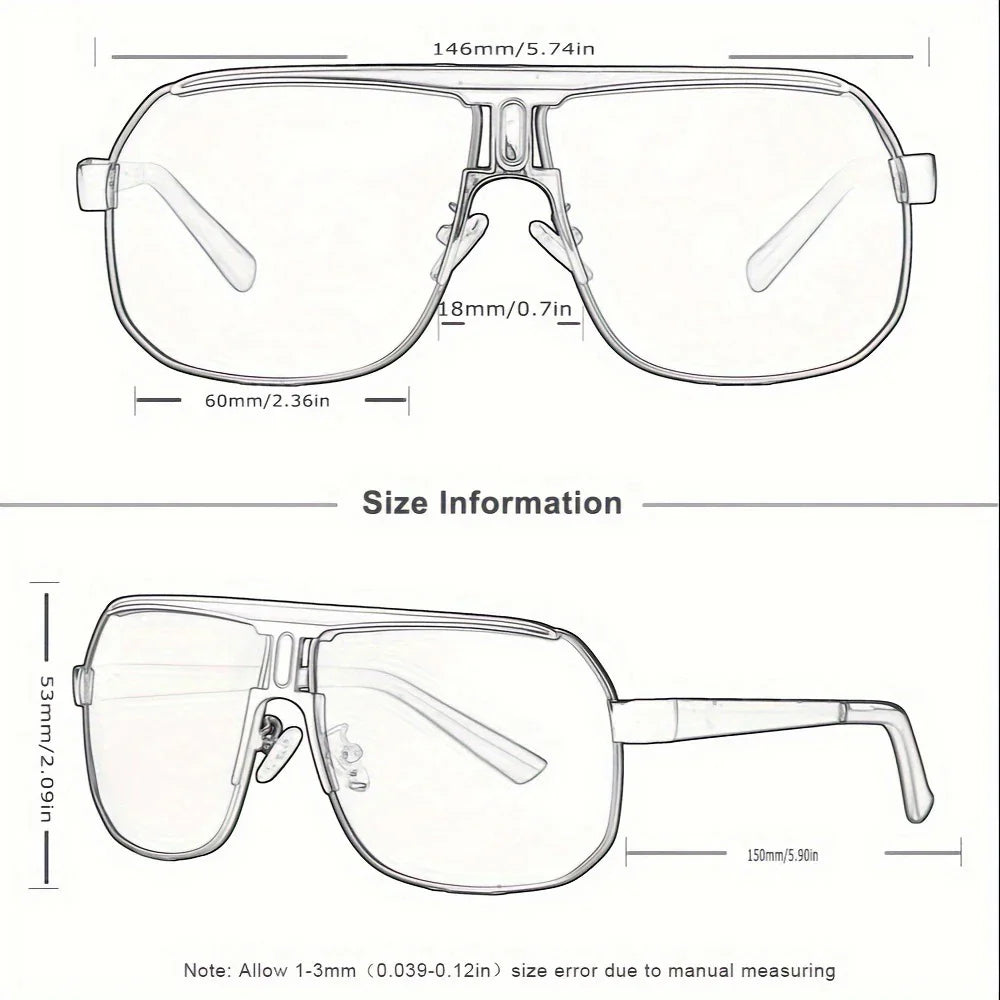 BARCUR Polarized Sunglasses for Men