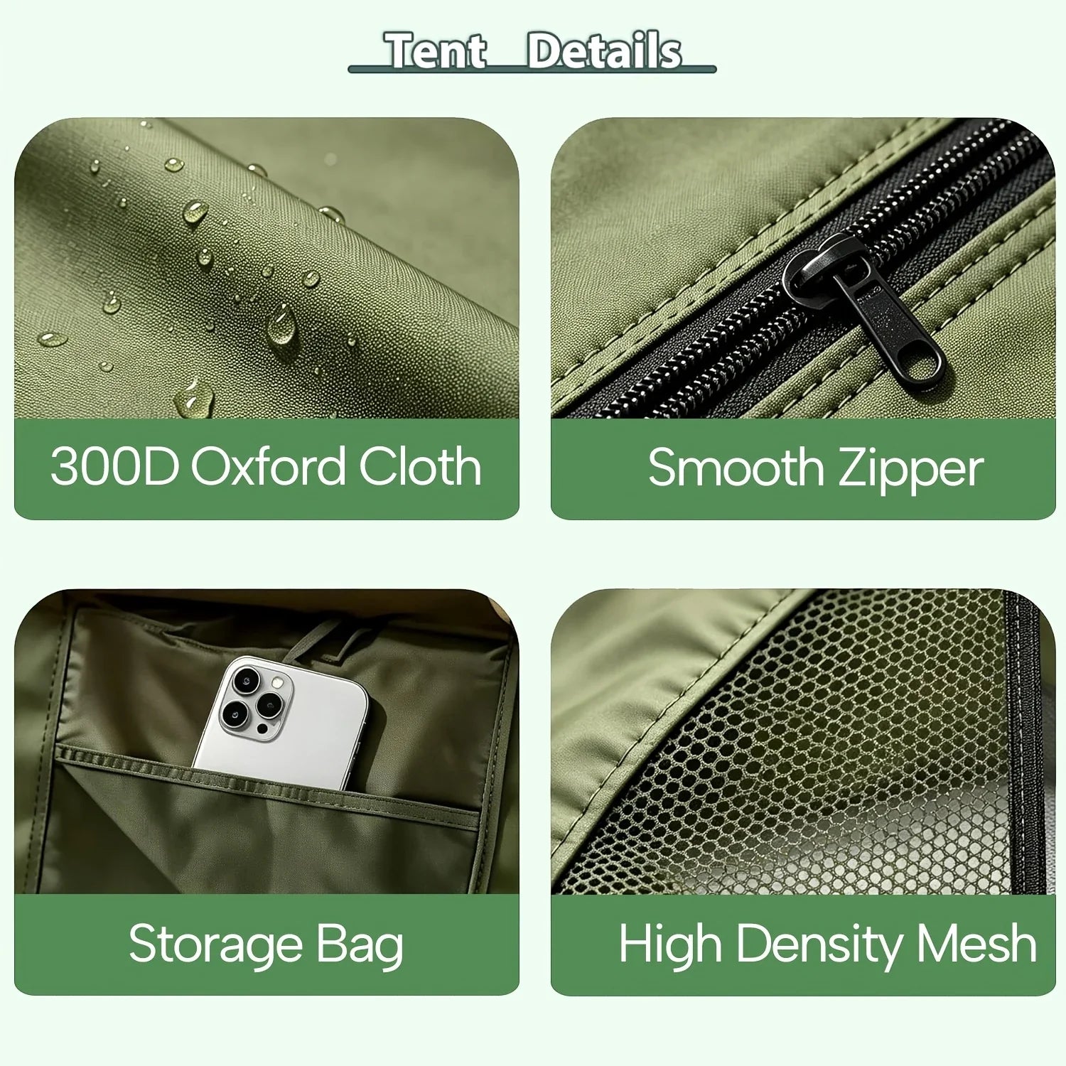 Easy to Set-Up Inflatable Camping Tent with Manual Pump Windproof Inflatable Tent for Outdoor Adventure