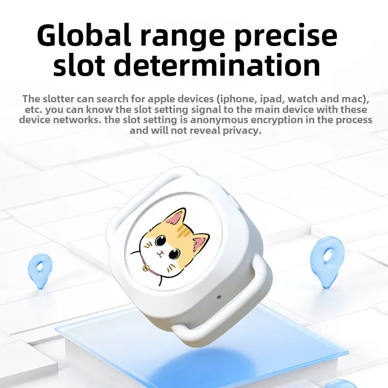 Pet Locator Tracking Device Collar Bluetooth GPS