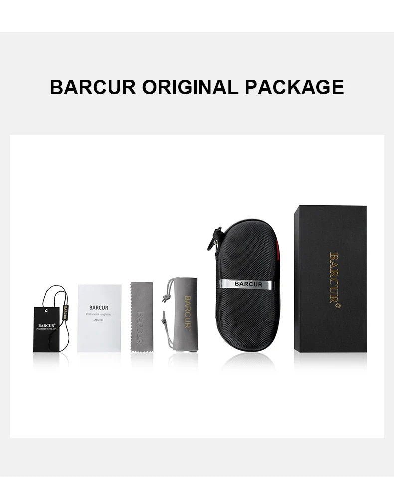 BARCUR Polarized Sunglasses for Men