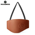 ROCKBROS Motorcycle Shift Lever Shoe Cover Non-slip And Wear Resistant Leather Motorcycle  Protection Gear Shift Pad