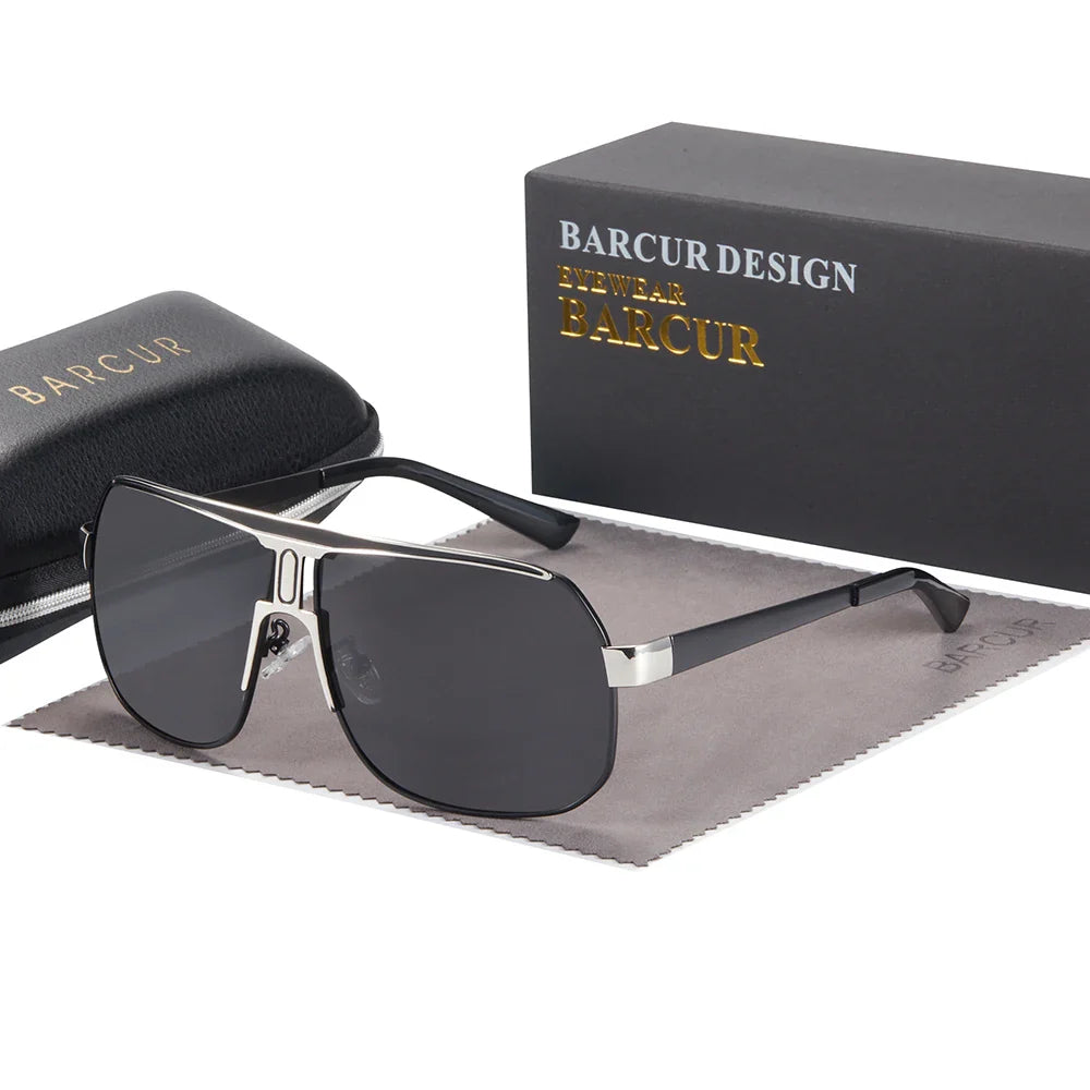 BARCUR Polarized Sunglasses for Men