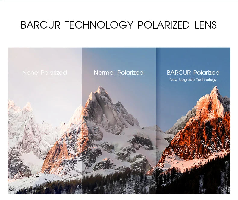 BARCUR Polarized Sunglasses for Men