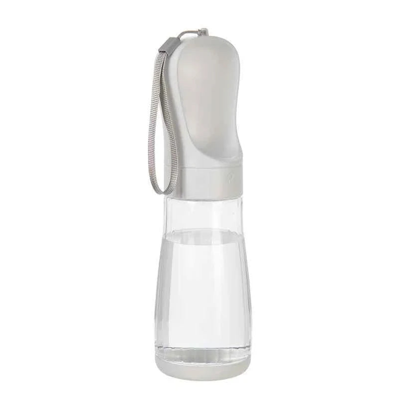 2-in-1 Travel Dog Food and Water Bottle Dispenser