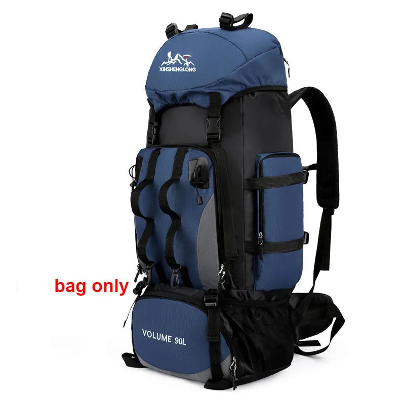 90L Waterproof Backpack Large Capacity