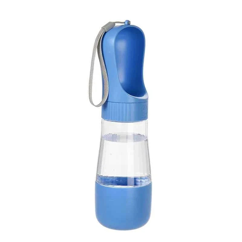 2-in-1 Travel Dog Food and Water Bottle Dispenser