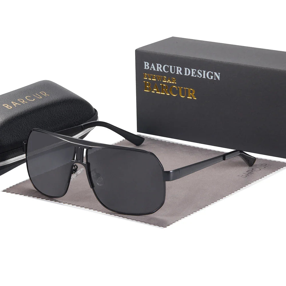 BARCUR Polarized Sunglasses for Men