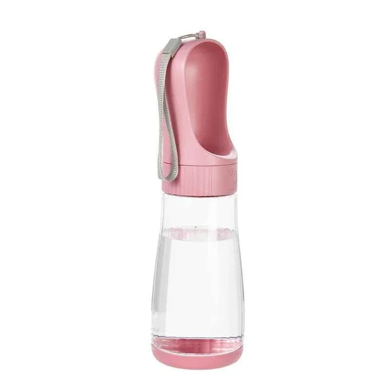 2-in-1 Travel Dog Food and Water Bottle Dispenser