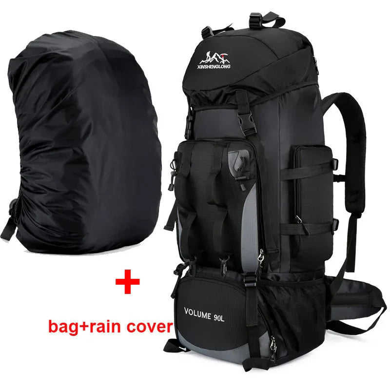 90L Waterproof Backpack Large Capacity