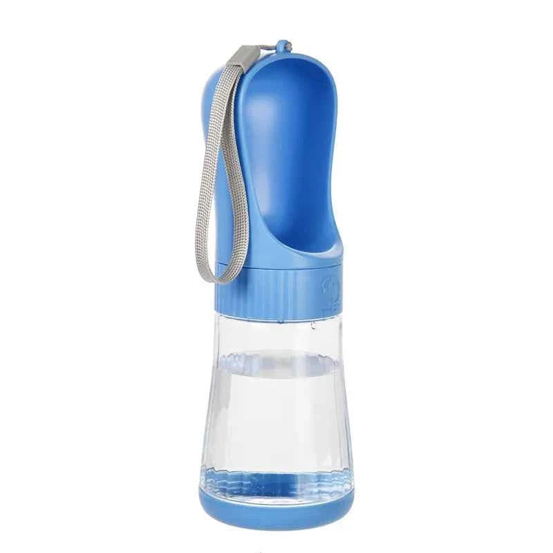 2-in-1 Travel Dog Food and Water Bottle Dispenser