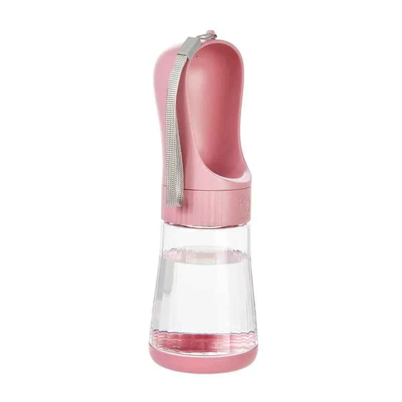 2-in-1 Travel Dog Food and Water Bottle Dispenser